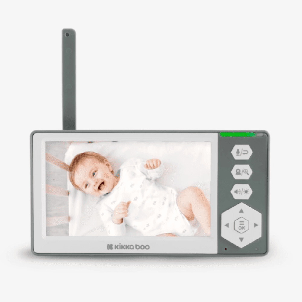 Video Baby Monitor Kikkaboo Ady 4.3" in Monitor video La Casa Del Bebè - Napoli, commercioVirtuoso.it