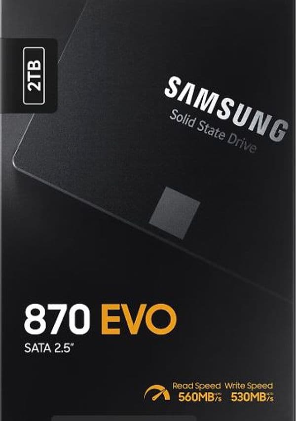 Samsung Ssd 870 Evo Sata 2.5 2Tb MZ-77E2T0B/EU in  Prezzo Bomba Store - Casalnuovo di Napoli, commercioVirtuoso.it