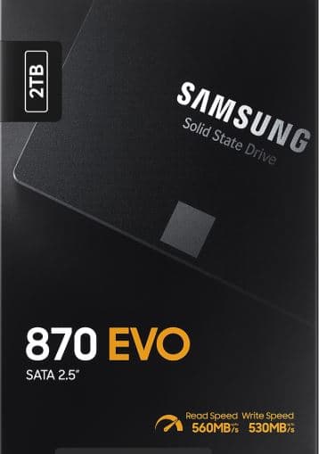 Samsung Ssd 870 Evo Sata 2.5 2Tb MZ-77E2T0B/EU in  Prezzo Bomba Store - Casalnuovo di Napoli, commercioVirtuoso.it