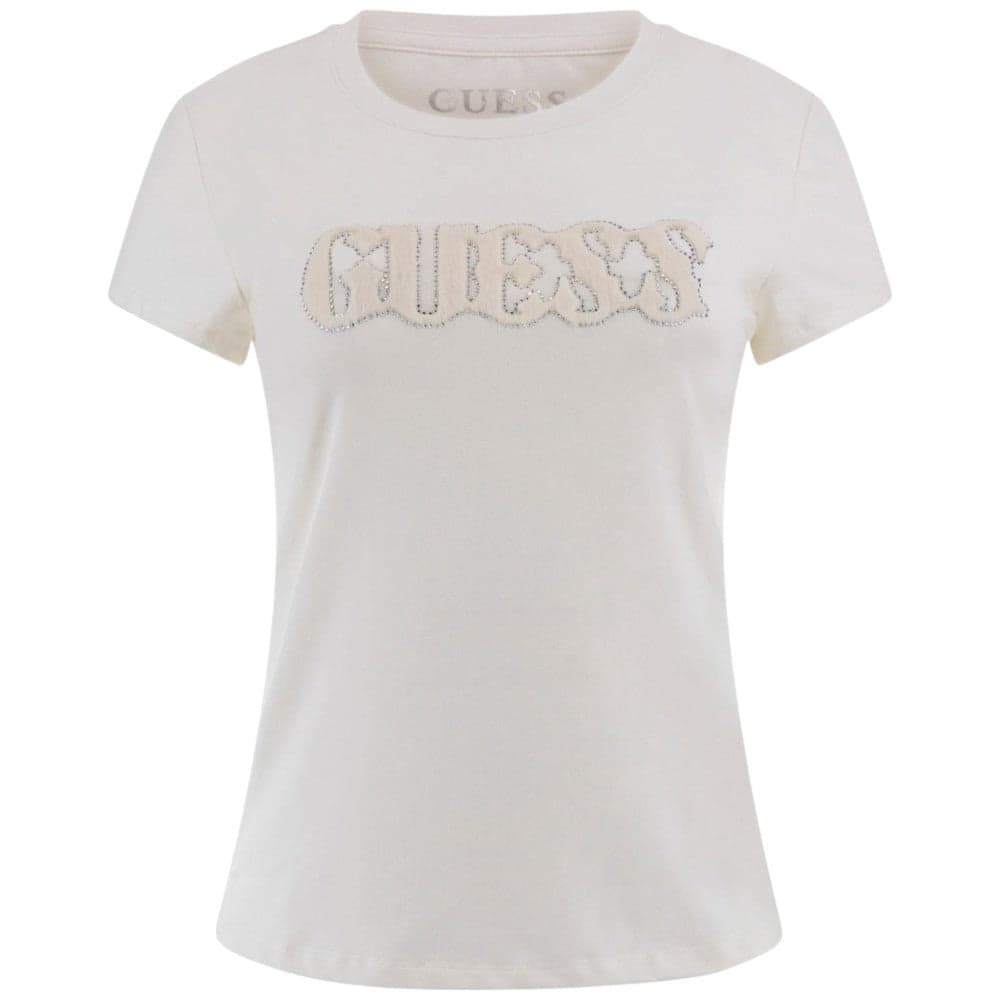 Guess t-shirt panna Pony W5GI42 J1314 G012 T-shirt Guess