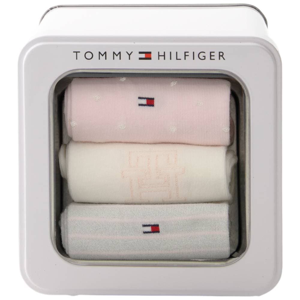 Tommy Hilfiger gift box 3 paia calzini da donna rosa 701236464002 in Calze Prodotti di Classe - Nocera Superiore, commercioVirtuoso.it