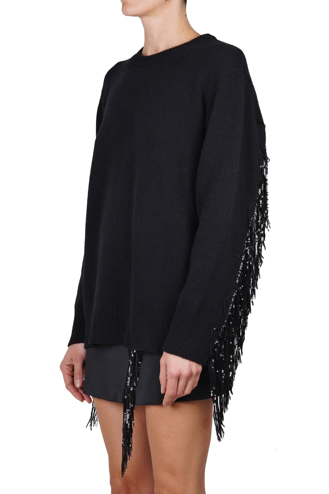 JUCCA Jucca - Maglia - 461581 - Nero da donna in Maglioni Drestige - Casamassima, commercioVirtuoso.it