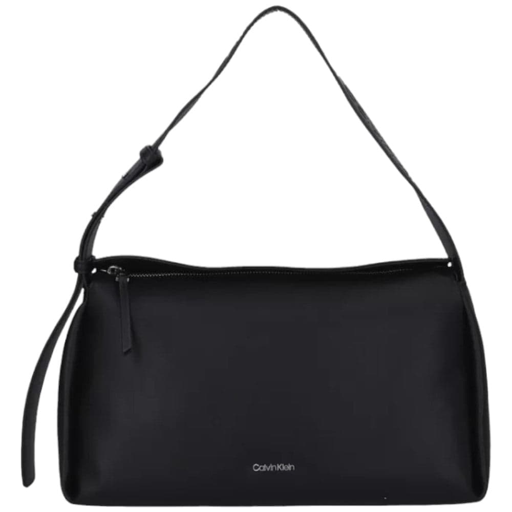Calvin Klein borsa Hobo Gracie Shoulder bag nera K60K611341