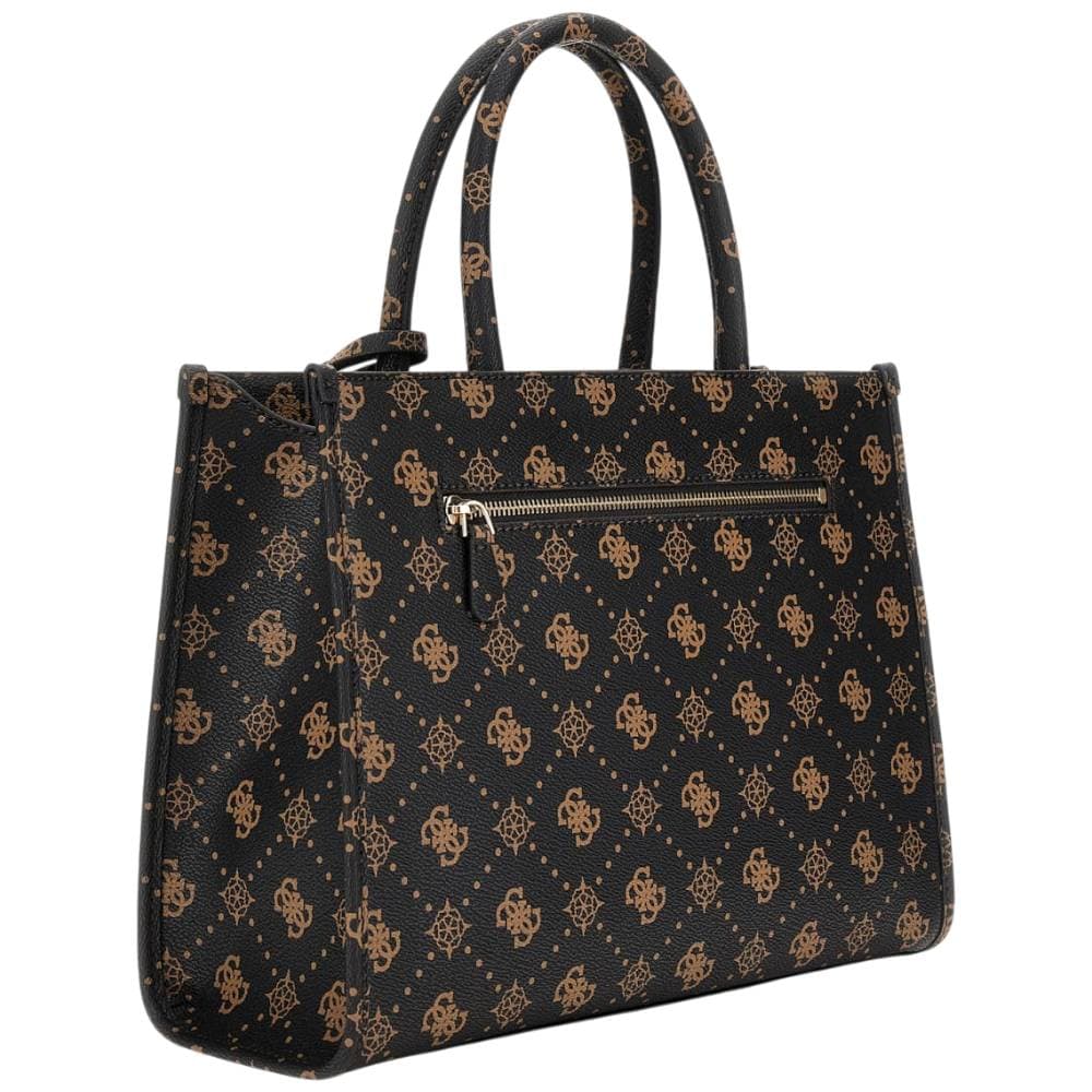 Guess borsa a mano marrone SILIA 4G logo peony HWGP9890220ESL in Borse a tracolla Prodotti di Classe - Nocera Superiore, commercioVirtuoso.it