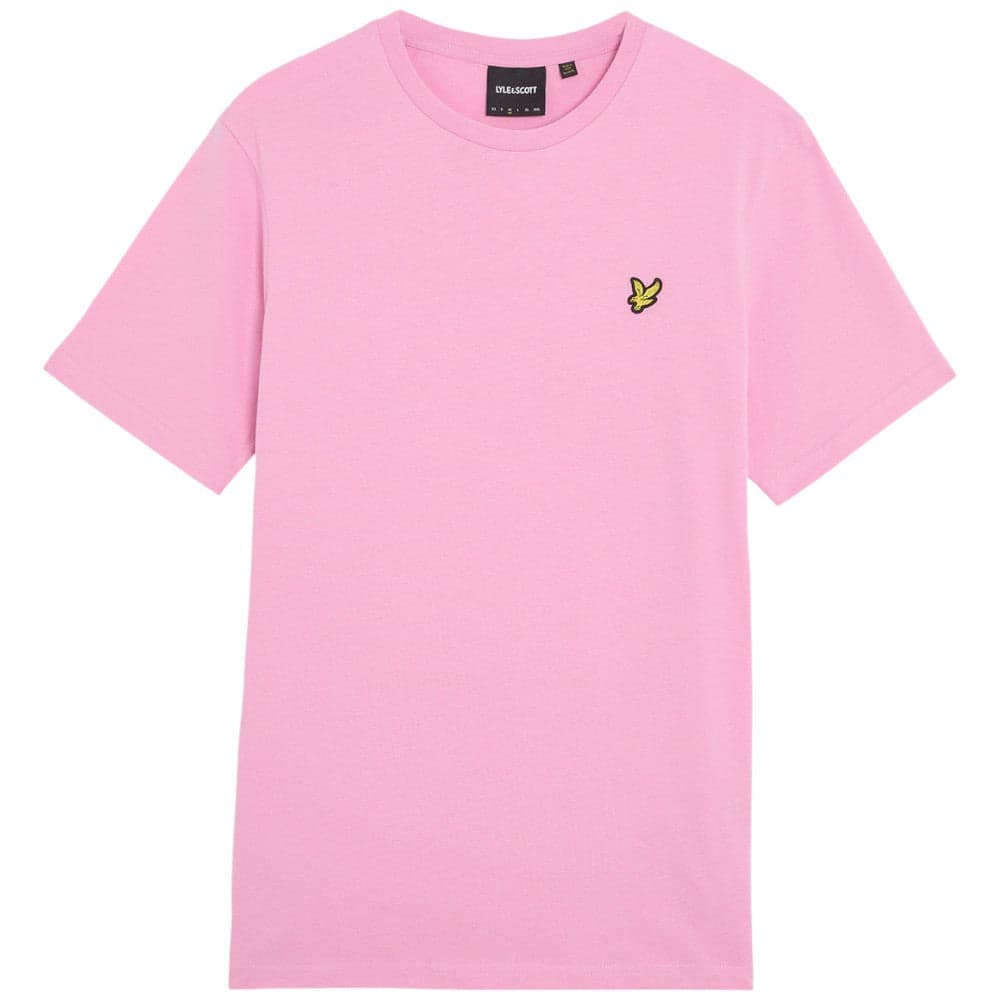 Lyle & Scott uomo t-shirt power pinkTS400VOG