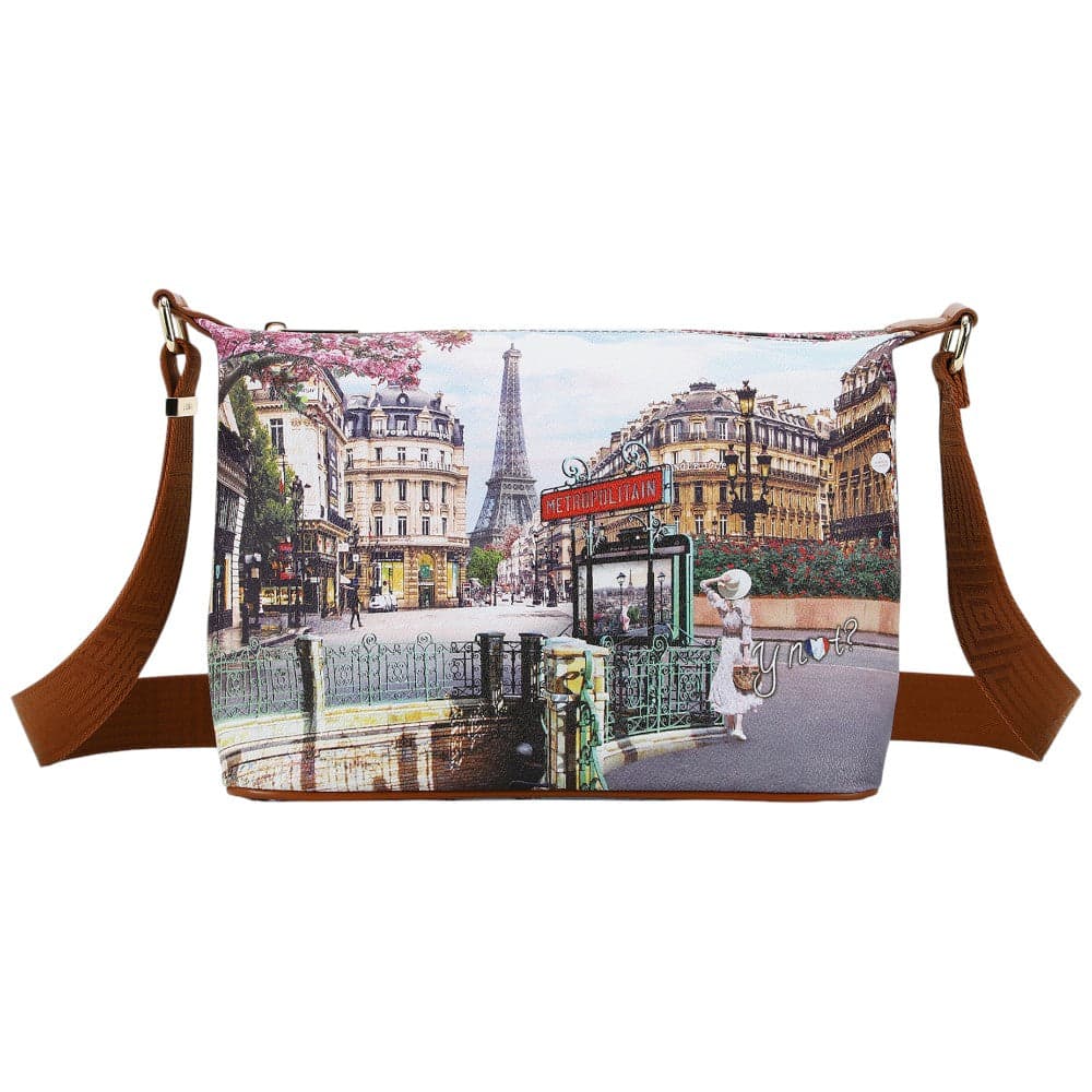 YNot borsa hobo easy stampa Emily in Paris YES592S5