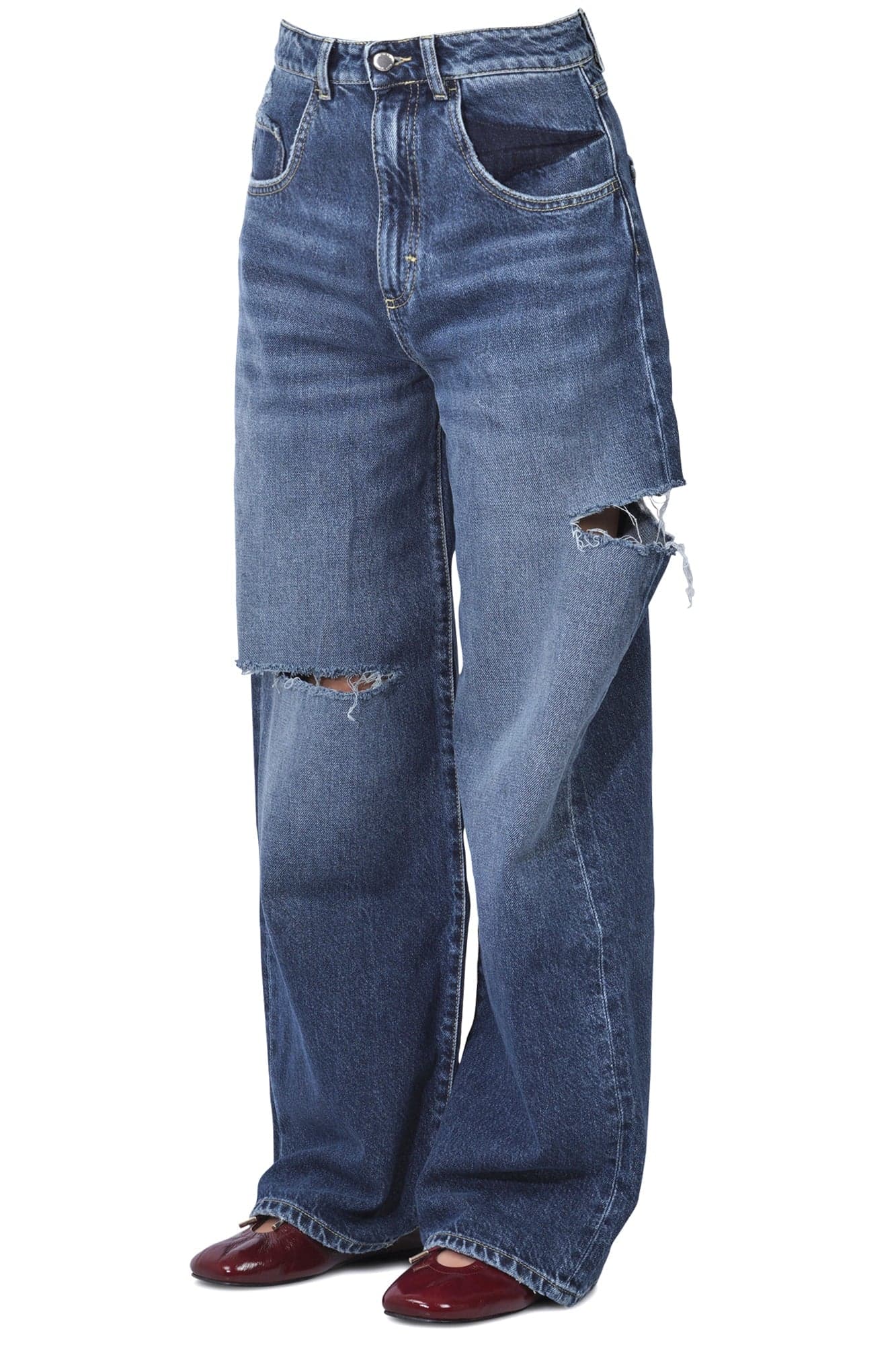 ICON DENIM Icon Denim - Jeans - 460537 - Denim scuro da donna in Jeans Drestige - Casamassima, commercioVirtuoso.it