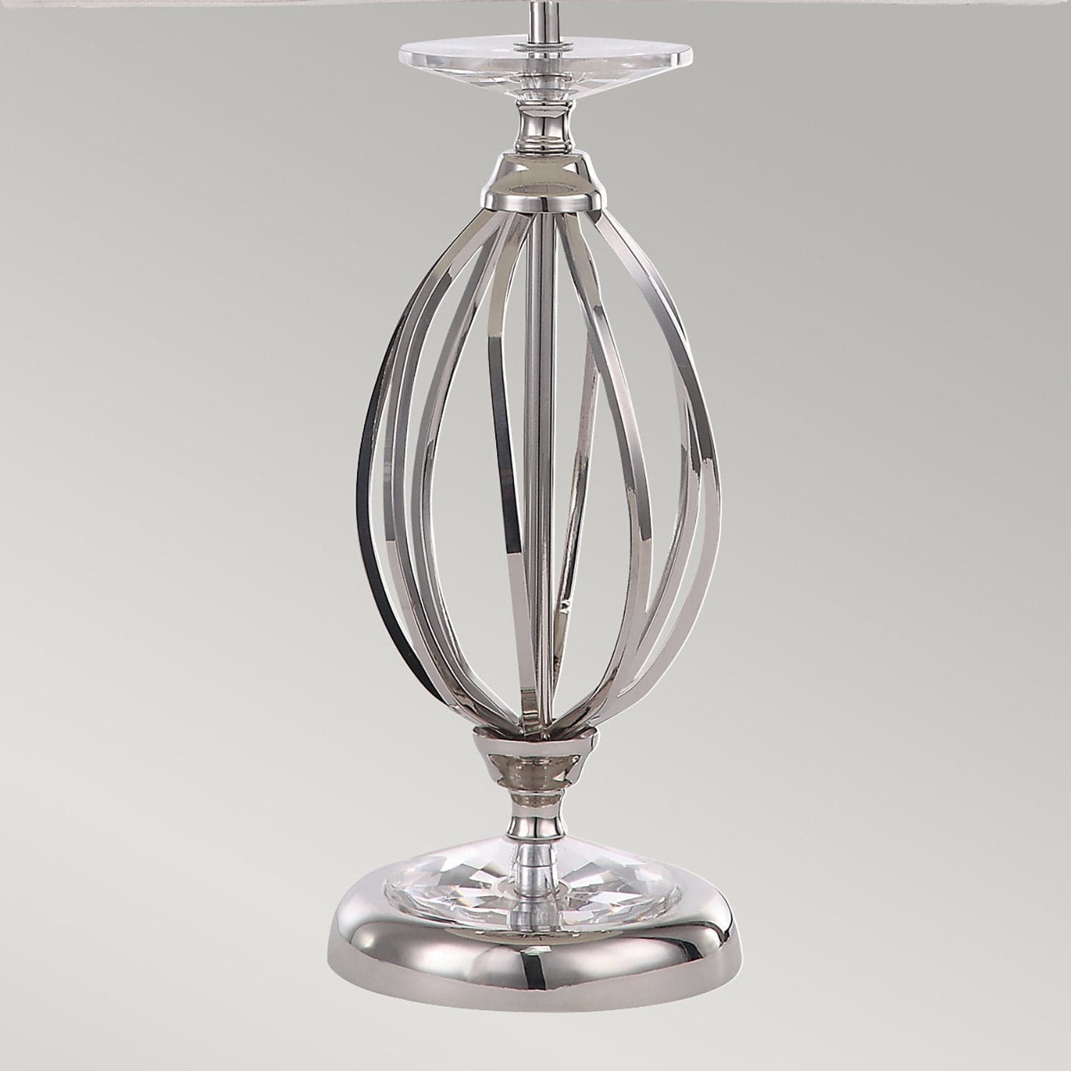 Lampada Da Scrivania Classica Aegean Acciaio Nichel Lucido 1 Luce E27 in Lampade da lavoro LuceArt - Montecorvino Pugliano, commercioVirtuoso.it