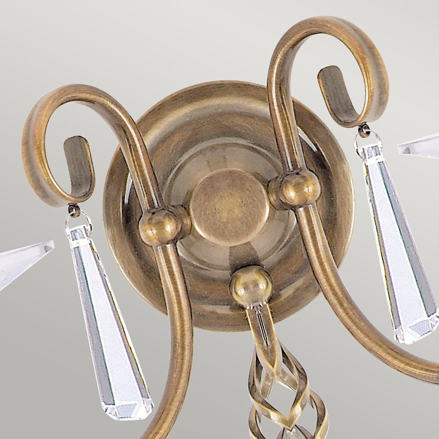 Applique Classica Aegean Acciaio Ottone Anticato 2 Luci E14 in Lampade da parete LuceArt - Montecorvino Pugliano, commercioVirtuoso.it