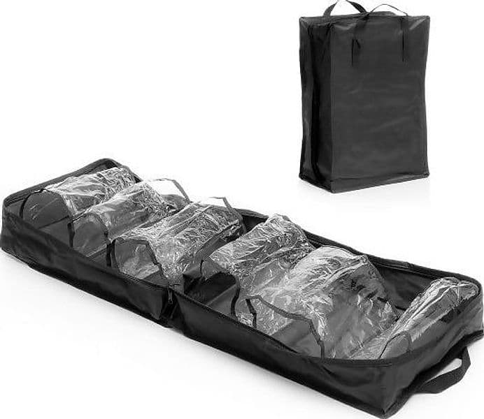 borsa valigia da viaggio per scarpe 12 paia uomo donna salva spazio aereo in Organizer borsa SF Design - Castellammare Di Stabia, commercioVirtuoso.it