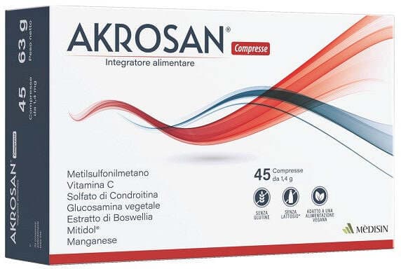 Akrosan 45 compresse