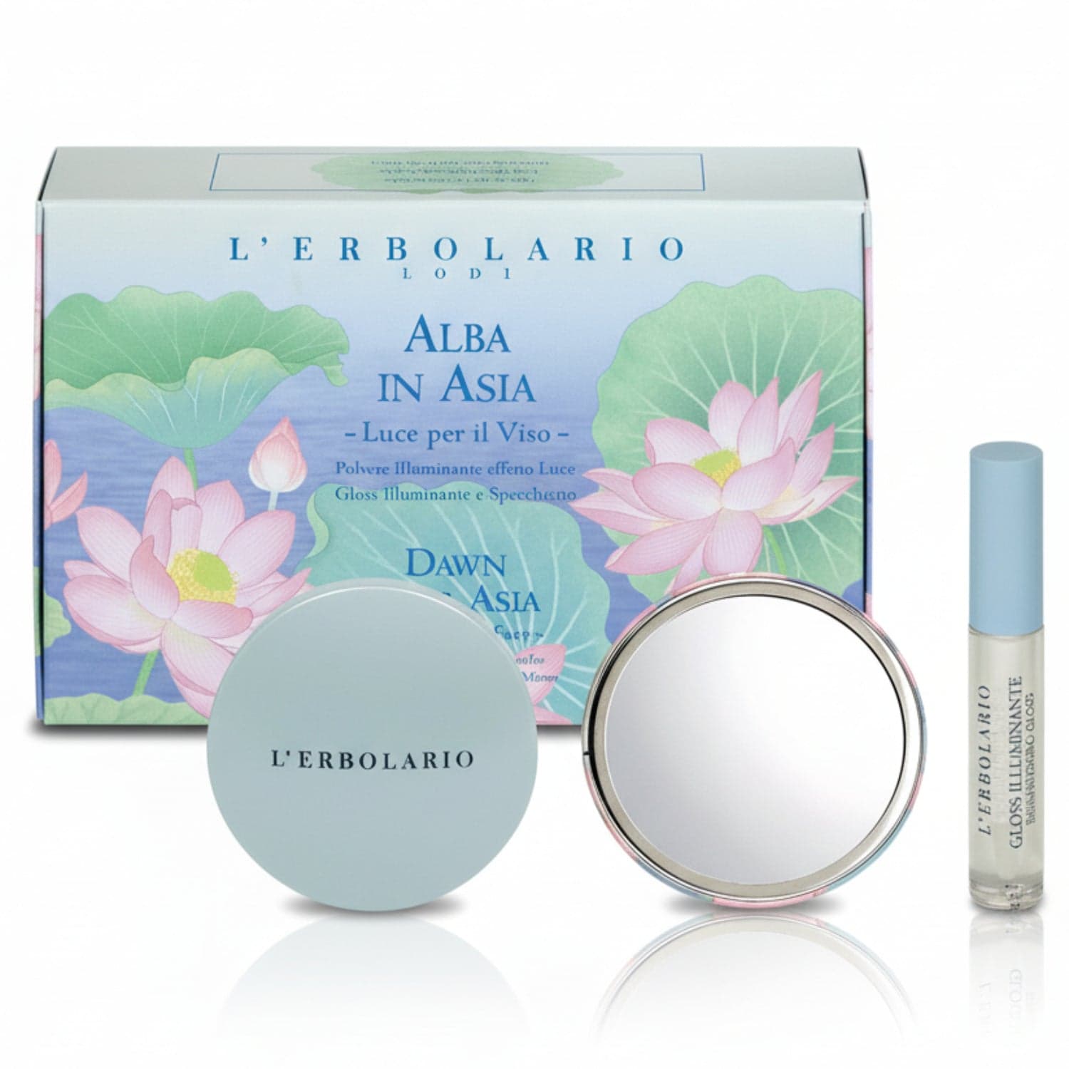 Luce per il Viso Alba in Asia