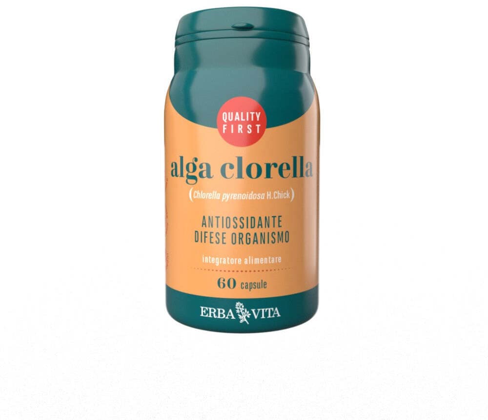 Alga clorella 60 capsule