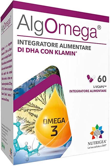 Algomega 60 capsule