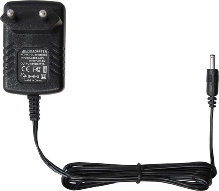 Alimentatore per decoder Edision Progressiv Hybrid, Hybrid Lite, Nano, Nano+, Picco T2, Picco T2+, Picco T2 Pro HD in Telecomandi DFP Elettronica Store - Scafati, commercioVirtuoso.it
