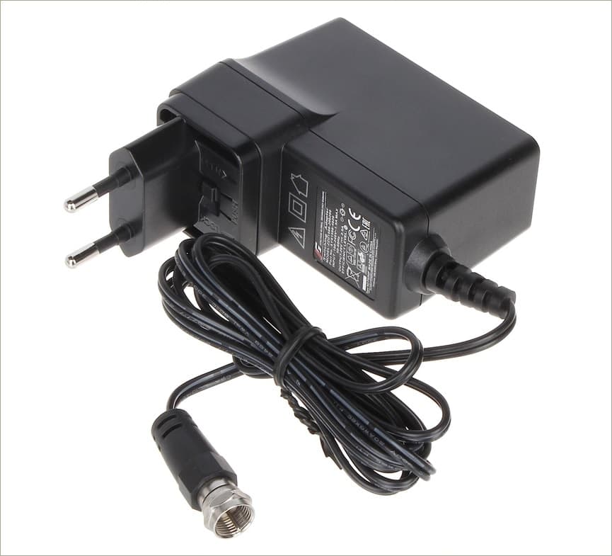 Alimentatore Switch 20V-2A con connettore F
