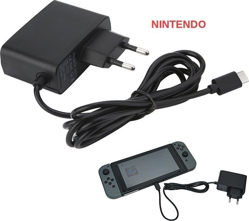 Alimentatore compatibile NINTENDO SWITCH