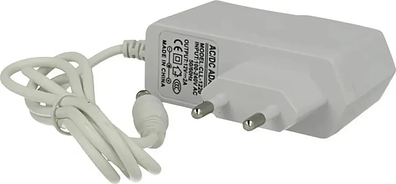 Trasformatore Telecamere Alimentatore 12V 2A Bianco Bobine Led Stabilizzato 220V Sorveglianza Sicurezza Informatica in Trasformatori Solgeny - Besate, commercioVirtuoso.it