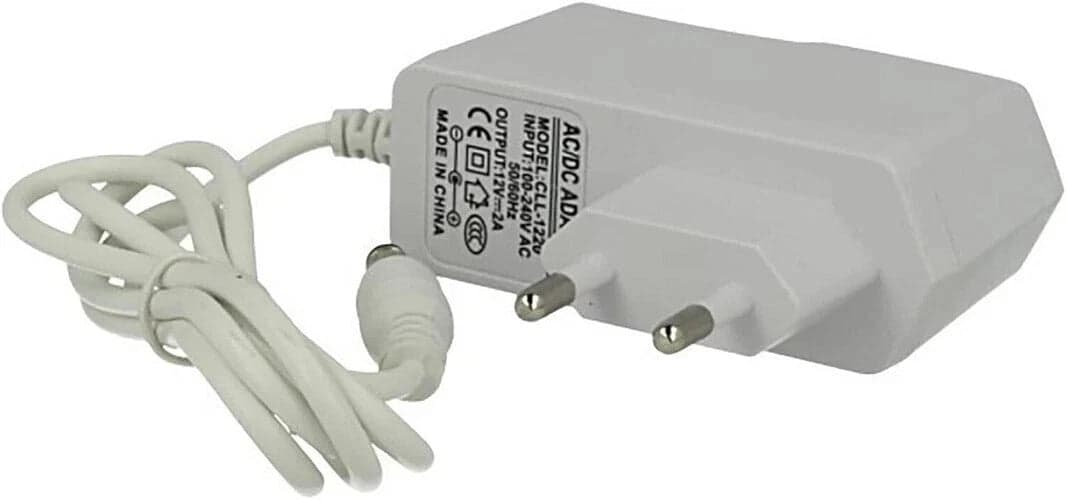 Trasformatore Telecamere Alimentatore 12V 2A Bianco Bobine Led Stabilizzato 220V Sorveglianza Sicurezza Informatica in Trasformatori Solgeny - Besate, commercioVirtuoso.it