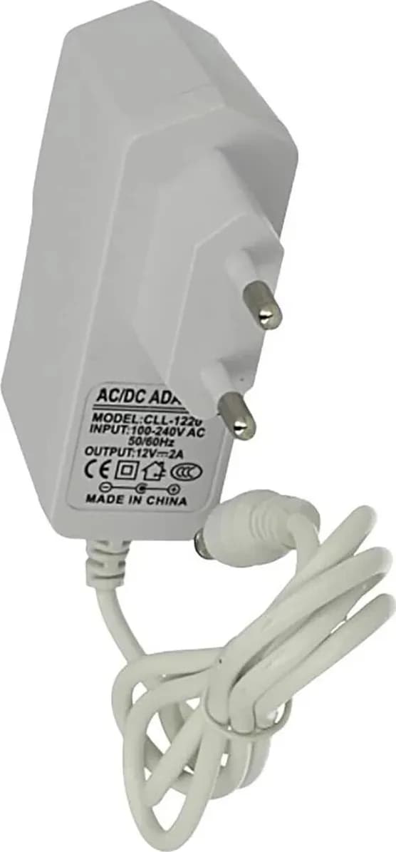 Trasformatore Telecamere Alimentatore 12V 2A Bianco Bobine Led Stabilizzato 220V Sorveglianza Sicurezza Informatica in Trasformatori Solgeny - Besate, commercioVirtuoso.it