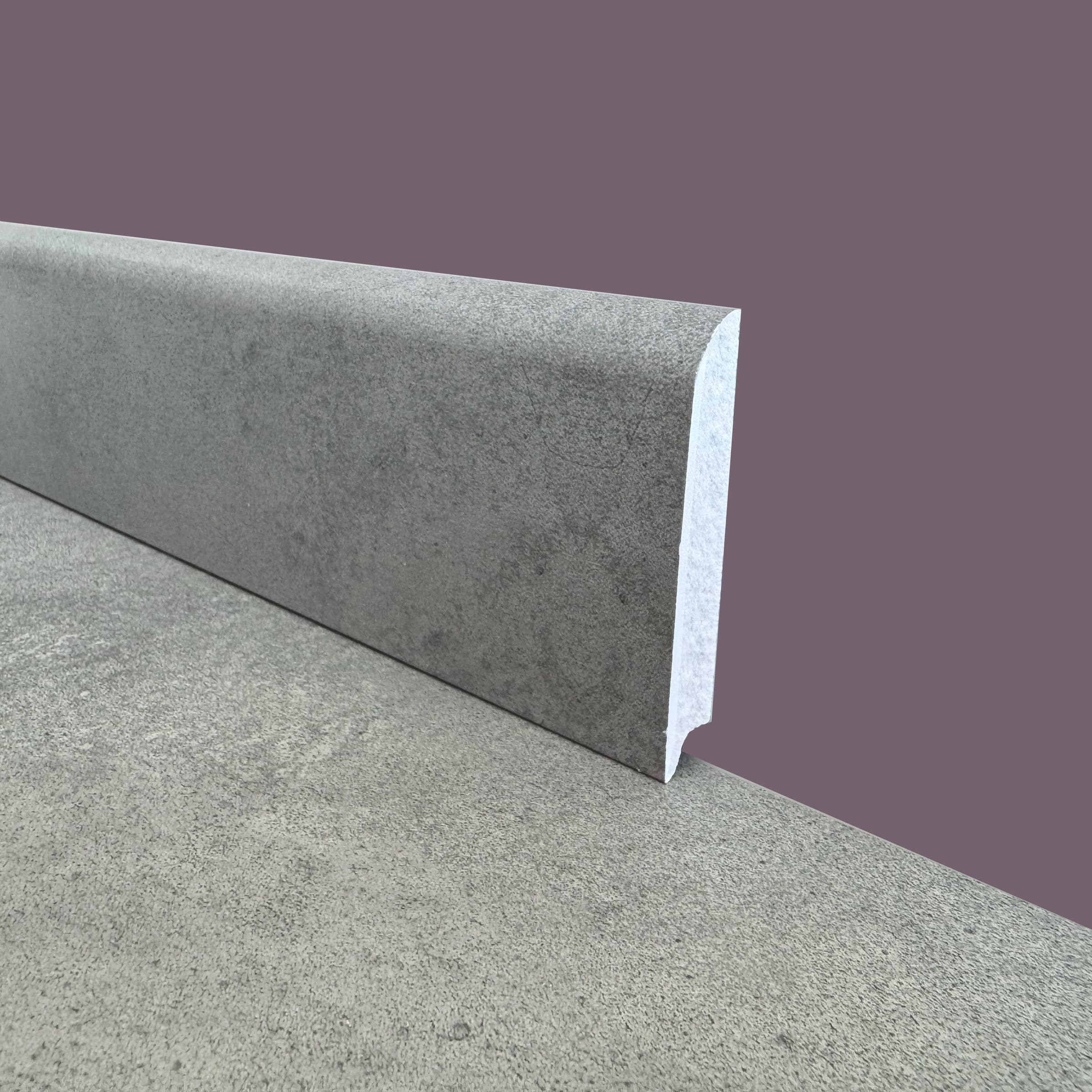 TAAC! Battiscopa in polistrutturato coordinati linea SPC 70X10mm BC Marmo, legno, cemento (prezzo al metro) - 51