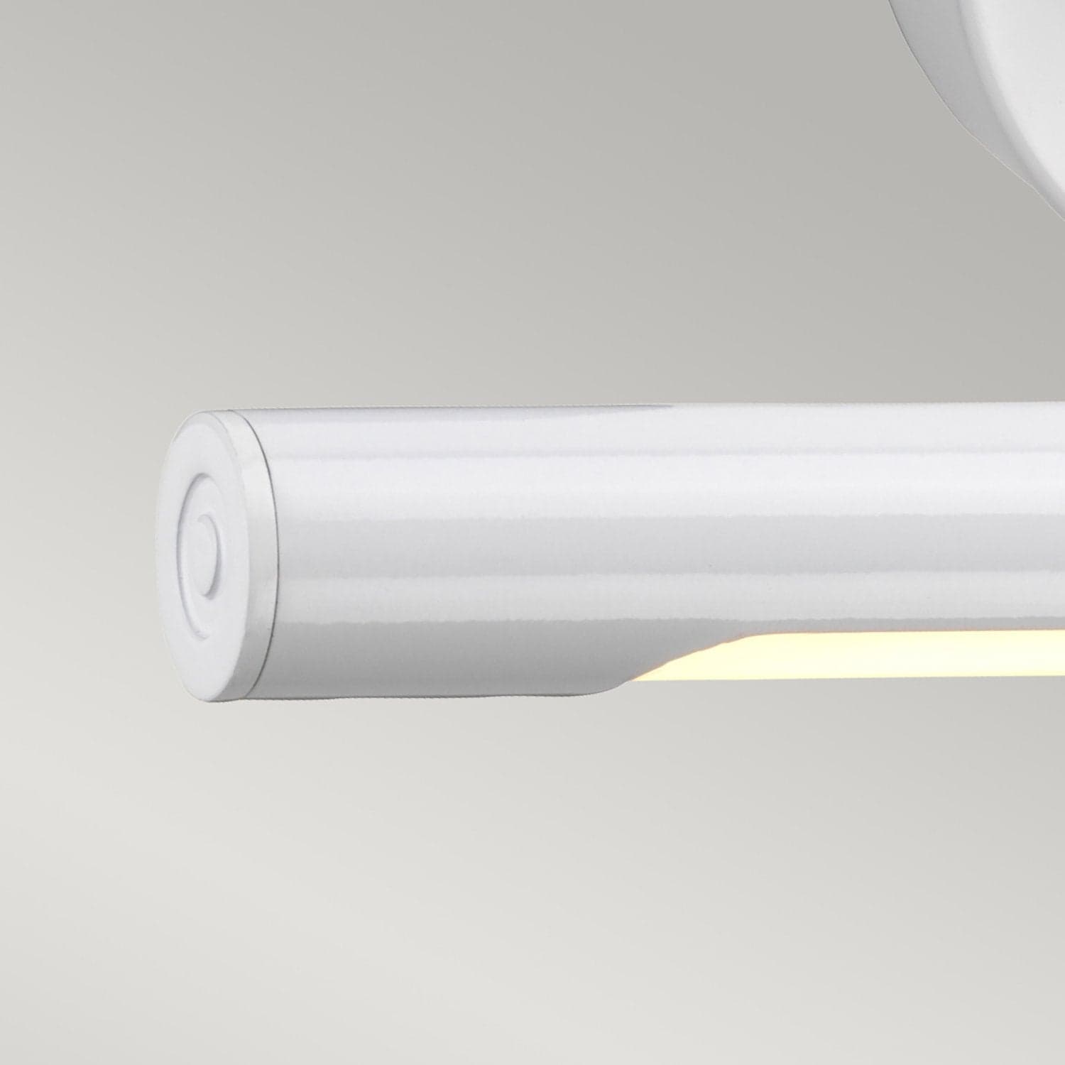 Applique Quadri E Specchi Contemporanea Alton Acciaio Bianco Led 6W 3000K 318Lm in Luci da specchio LuceArt - Montecorvino Pugliano, commercioVirtuoso.it
