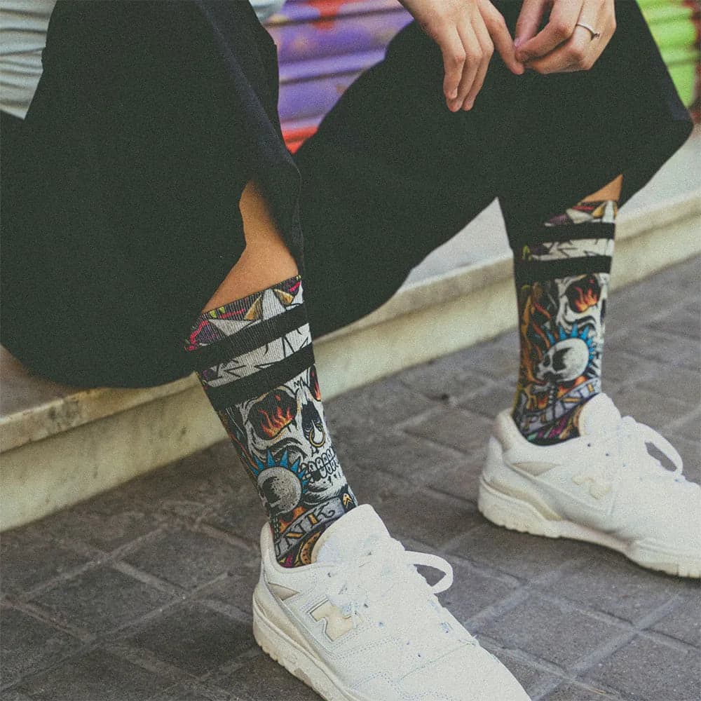 Calze American Socks Moshpit in Calze Glad Store - Genova, commercioVirtuoso.it