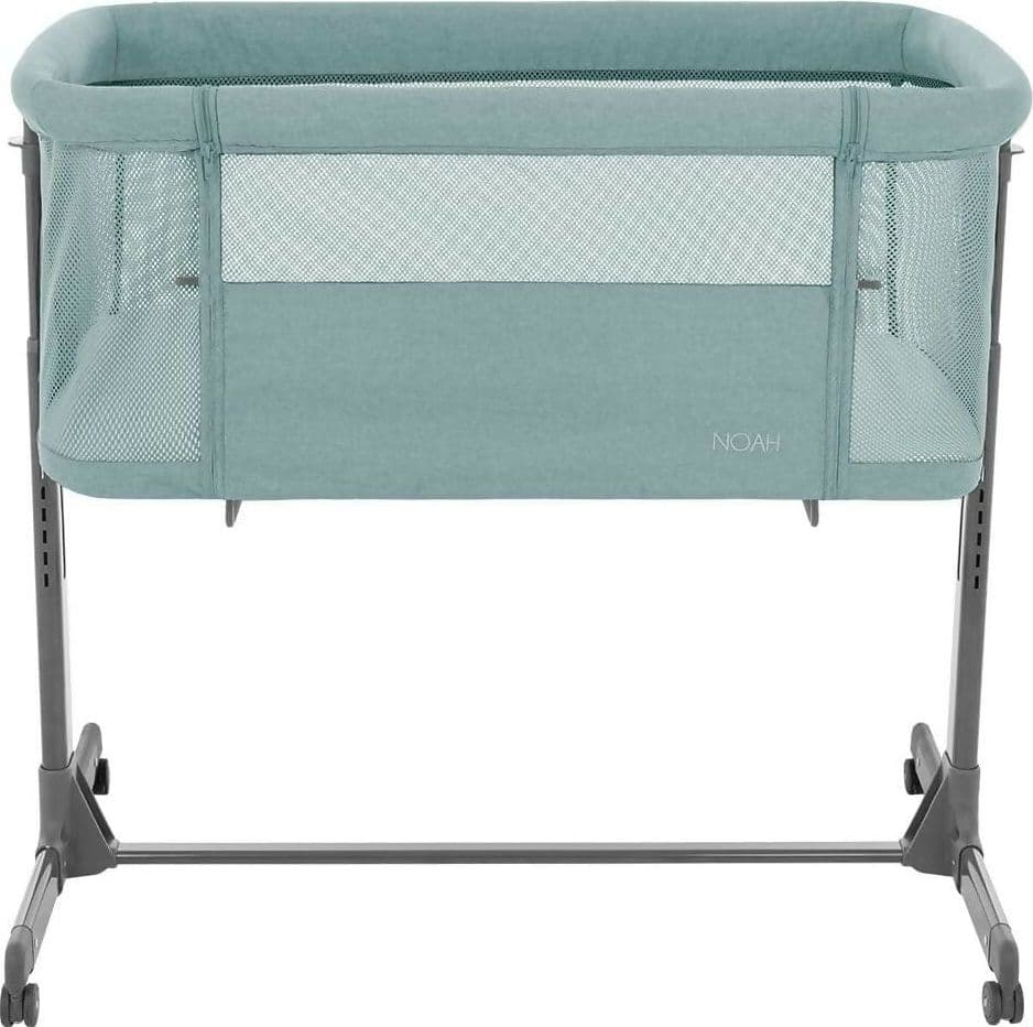 KIKKABOO Culla Fianco Letto colore Mint - verde menta - Culla Neonato Fianco Letto, Spondina Apribile con una Mano, Altezza Regolabile, Regolabile con Vari Livelli di Altezza, Piedini Pieghevole, 0m+ in Lettini da affiancare Sanitaria Gioia del Bimbo - Villa San Giovanni, commercioVirtuoso.it