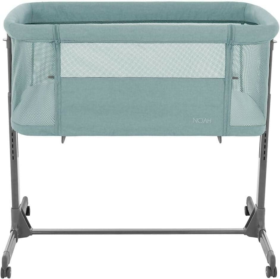 KIKKABOO Culla Fianco Letto colore Mint - verde menta - Culla Neonato Fianco Letto, Spondina Apribile con una Mano, Altezza Regolabile, Regolabile con Vari Livelli di Altezza, Piedini Pieghevole, 0m+ in Lettini da affiancare Sanitaria Gioia del Bimbo - Villa San Giovanni, commercioVirtuoso.it