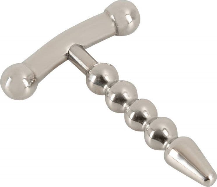 Plug uretrale sonda pene acciaio Anchor Small inox design ad ancora stimolatore in prodotto Erosdom - Palmi, commercioVirtuoso.it