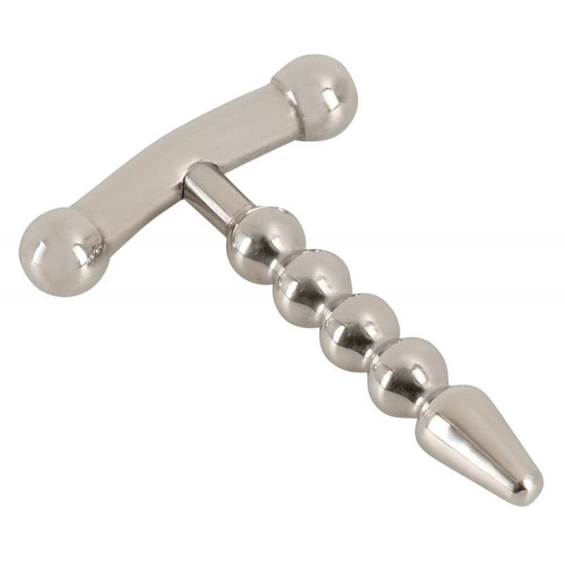 Plug uretrale sonda pene acciaio Anchor Small inox design ad ancora stimolatore in prodotto Erosdom - Palmi, commercioVirtuoso.it