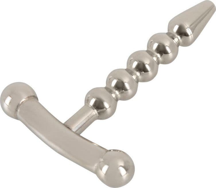 Plug uretrale sonda pene acciaio Anchor Small inox design ad ancora stimolatore in prodotto Erosdom - Palmi, commercioVirtuoso.it
