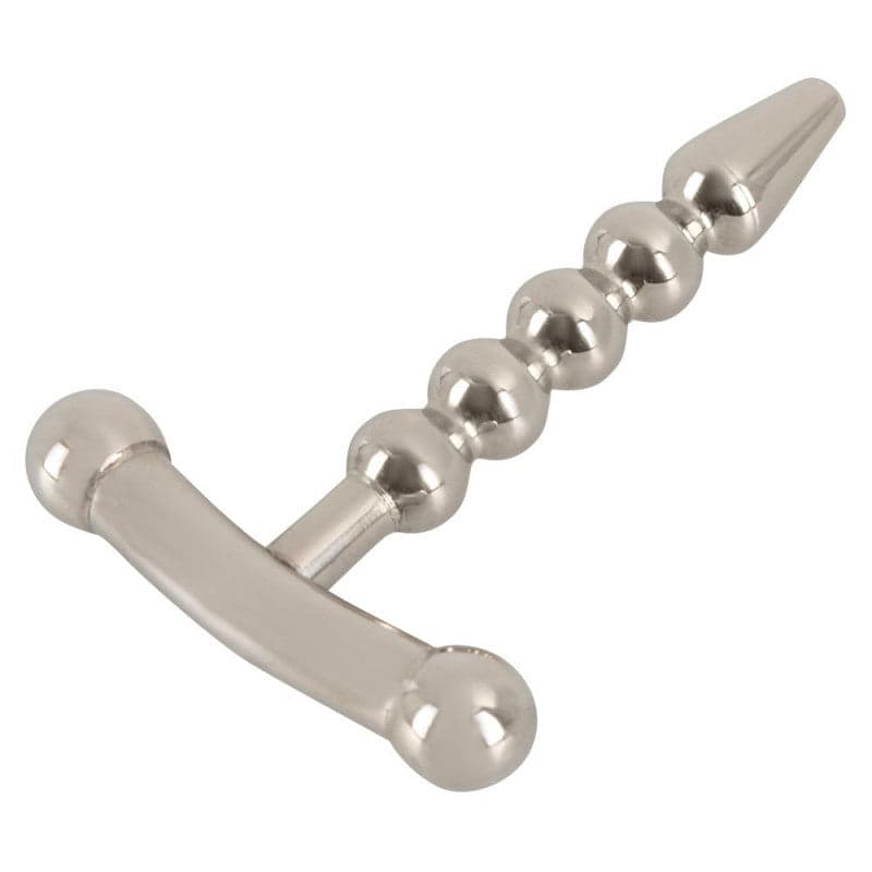Plug uretrale sonda pene acciaio Anchor Small inox design ad ancora stimolatore in prodotto Erosdom - Palmi, commercioVirtuoso.it