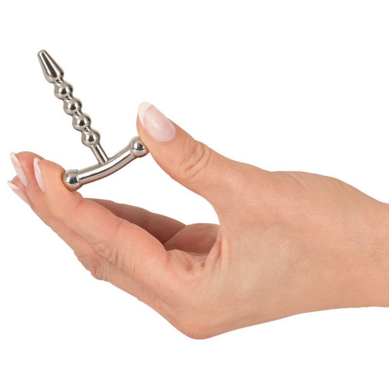 Plug uretrale sonda pene acciaio Anchor Small inox design ad ancora stimolatore in prodotto Erosdom - Palmi, commercioVirtuoso.it