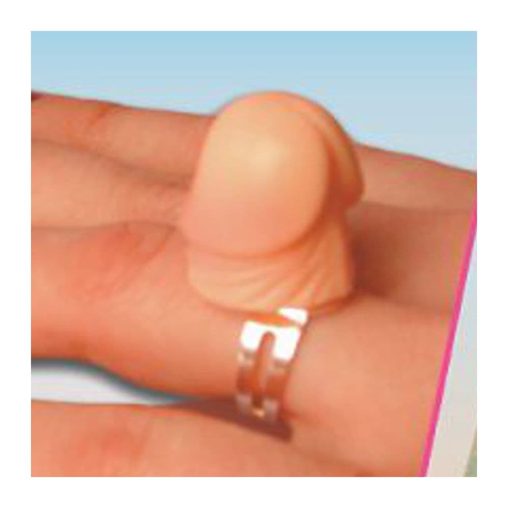 ANELLO PISELLO GADGET PARTY ADDIO AL NUBILATO ARTICOLO PER ADULTI in Accessori da sposa Kondorama - Martinsicuro, commercioVirtuoso.it