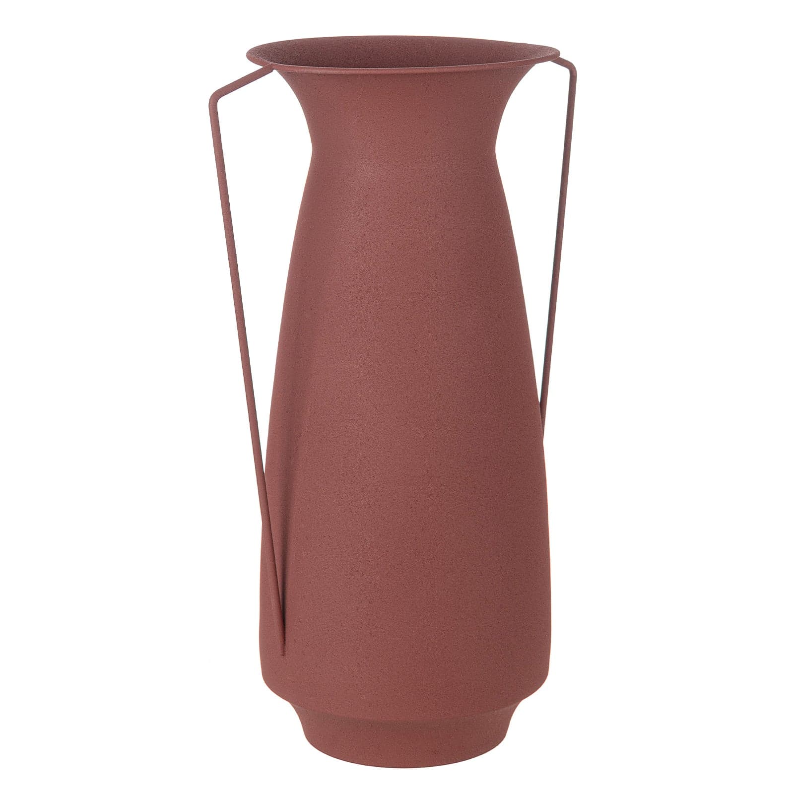 Anfora "Pelike" in metallo h42 cm solo per uso decorativo - 4