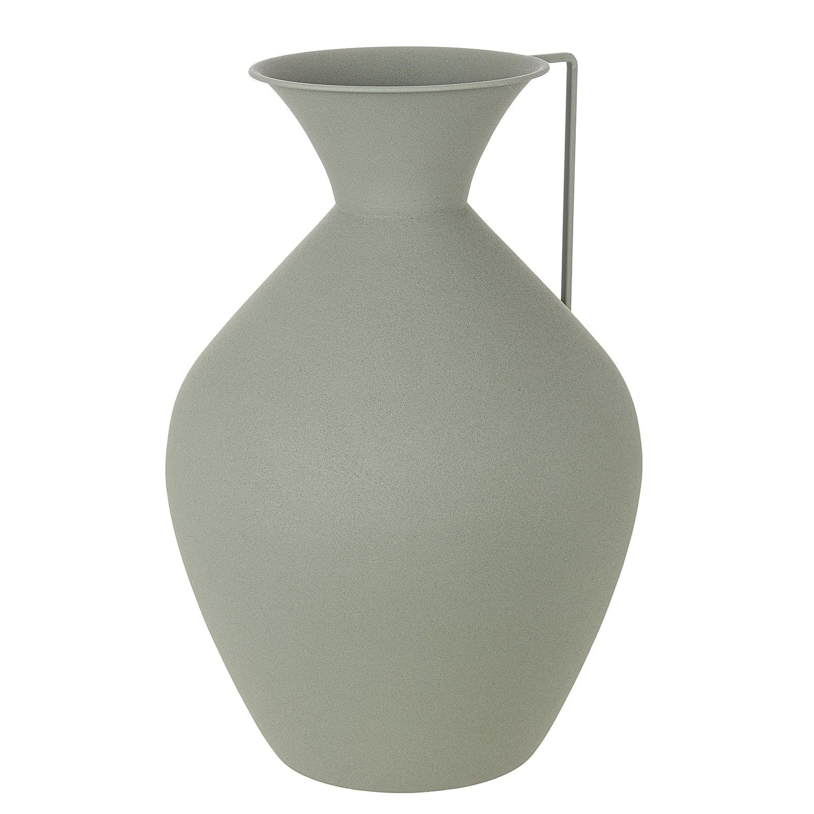 Anfora "Rhyton" in metallo h37 cm solo per uso decorativo - 4