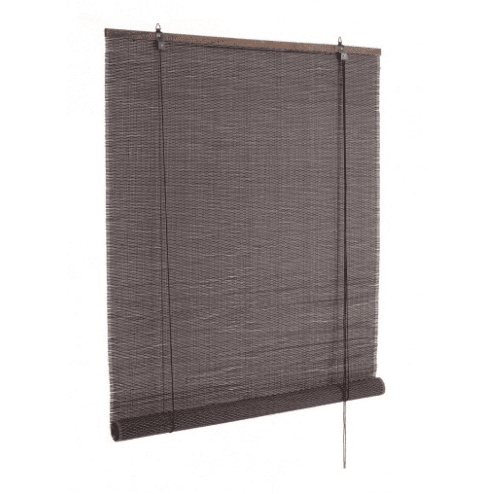Tenda Anna Nero in bamboo, barre in legno e filo di poliestere copertura 75% – Bizzotto Homemotion