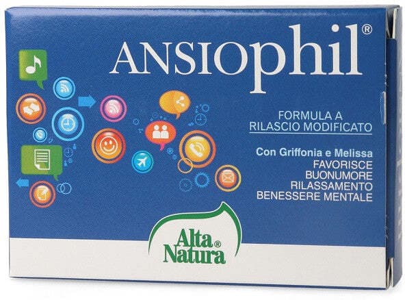 Ansiophil 15cpr 850mg