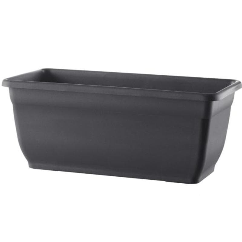 Vaso ''Cassetta portofino'' con riserva d'acqua vaso rettangolare da giardino per piante e fiori in Vasi tradizionali Decor Space - Altamura, commercioVirtuoso.it