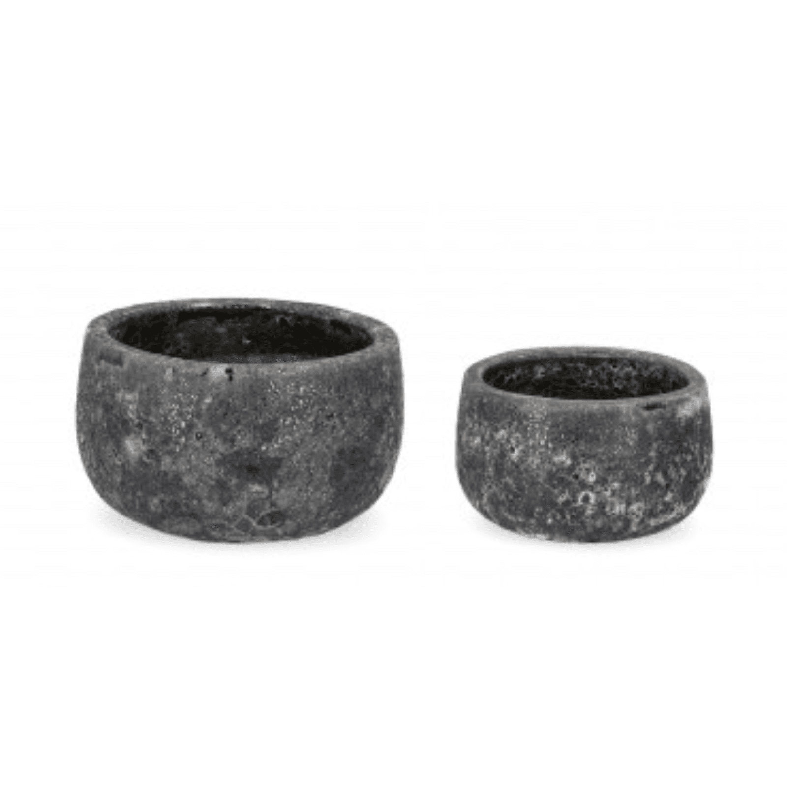 Set 2 PortaVaso Duyen Tondo in terra cotta smaltata per uso interno ed esterno. - 6
