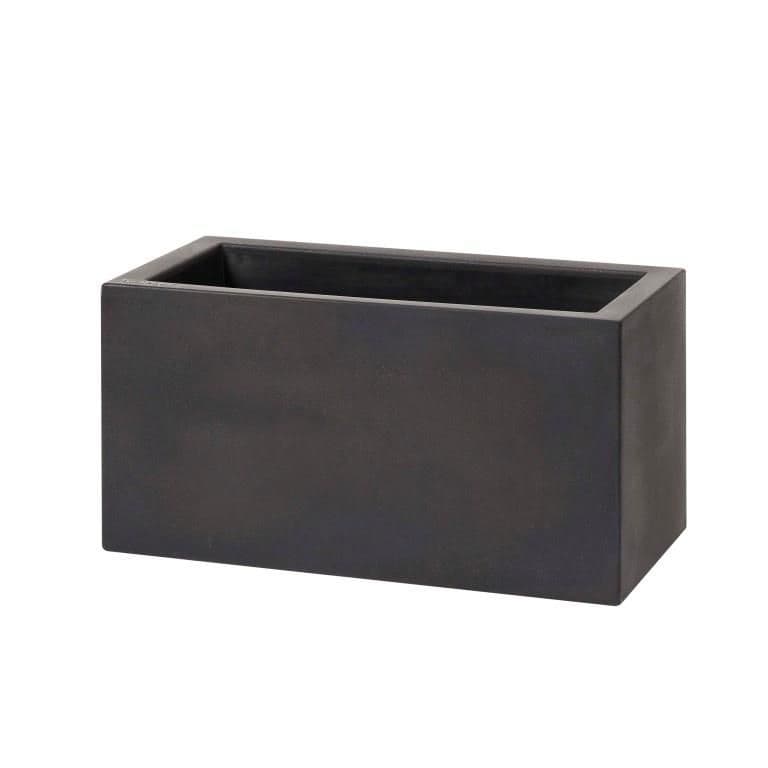 Vaso ''Schio Cassa Maxi'' in plastica da giardino per fiori e piante. - 15