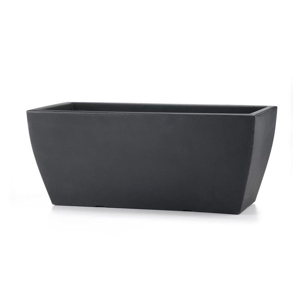 Vaso cassettone "Jardinera Veneto Essential'' in plastica colorati da esterno e giardino per fiori e piante - 6