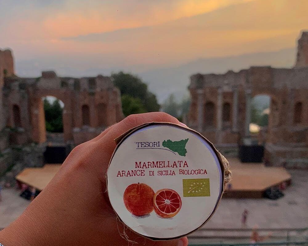 Marmellata di Arance 360g in Confetture e conserve Tesori Di Sicilia - Nicosia, commercioVirtuoso.it