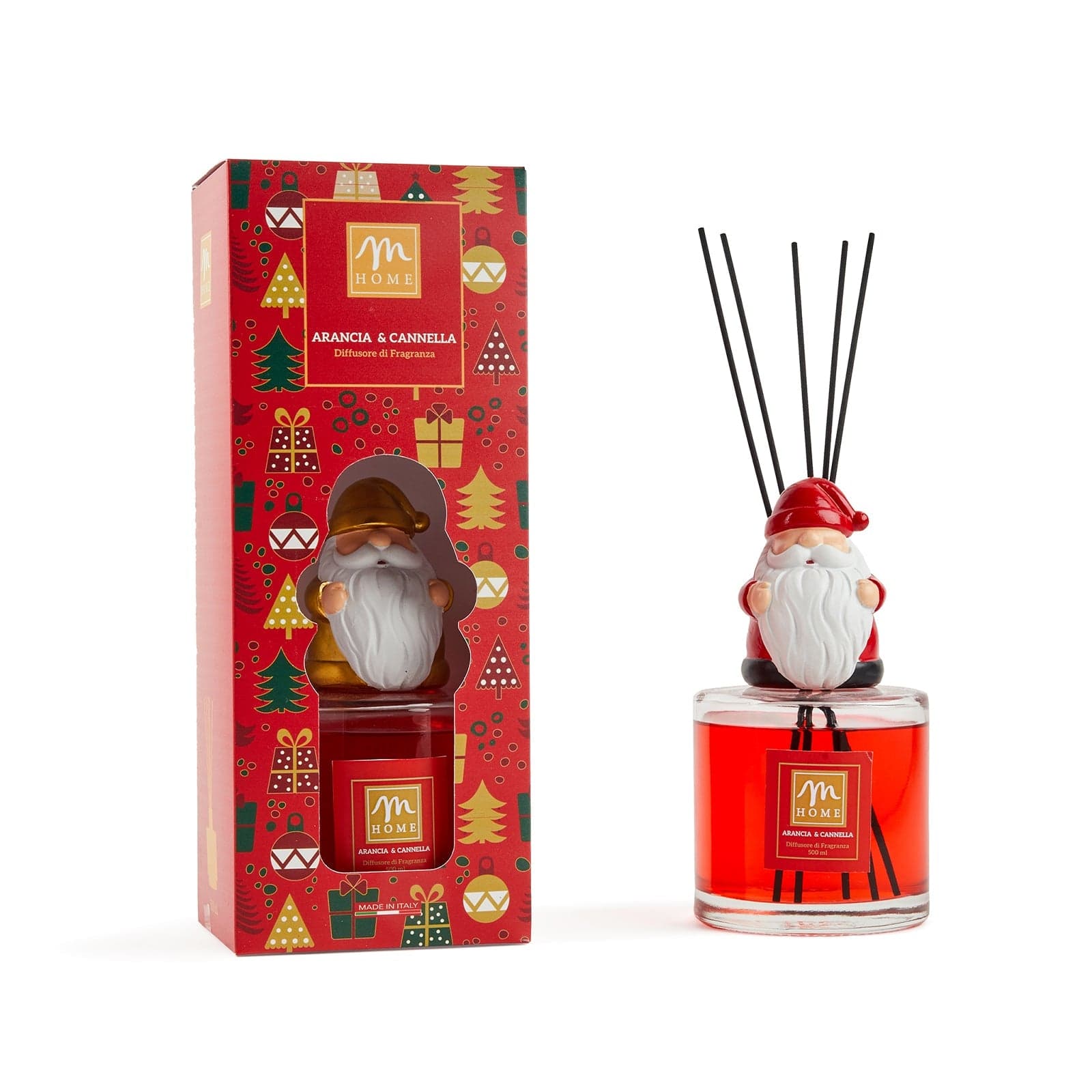 Diffusore di essenza lola in vetro profumazione per ambienti 500 ml - 12