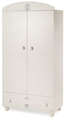 Armadio Italbaby Baby Chic Bianco