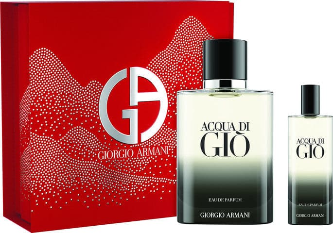 GIORGIO ARMANI acqua di gio' eau de parfum cofanetto '24 (100ml + 15ml)