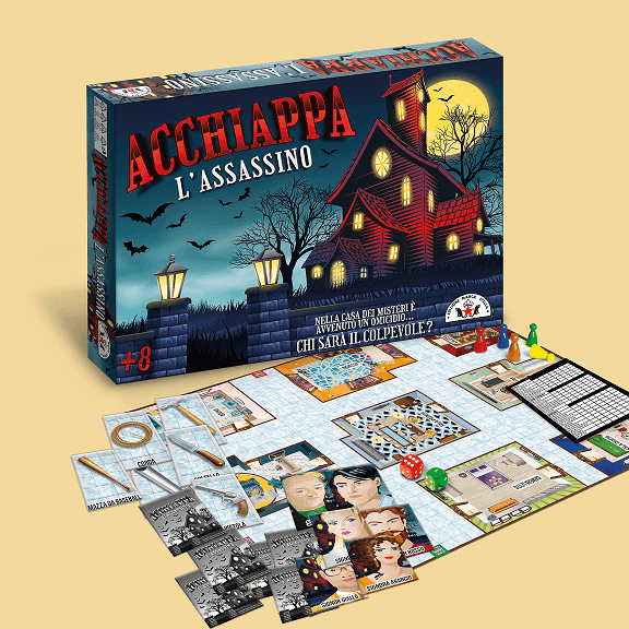 Gioco 'Acchiappa L'assassino'