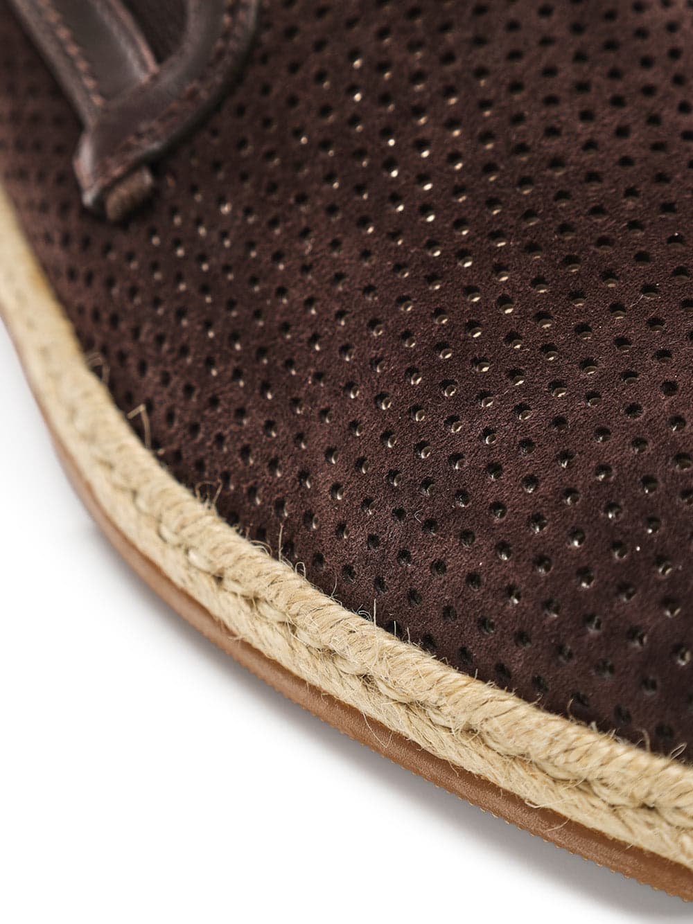 Dolce &amp; Gabbana Pantofola in Suede Forata Marrone da uomo in Pantofole Drestige - Casamassima, commercioVirtuoso.it