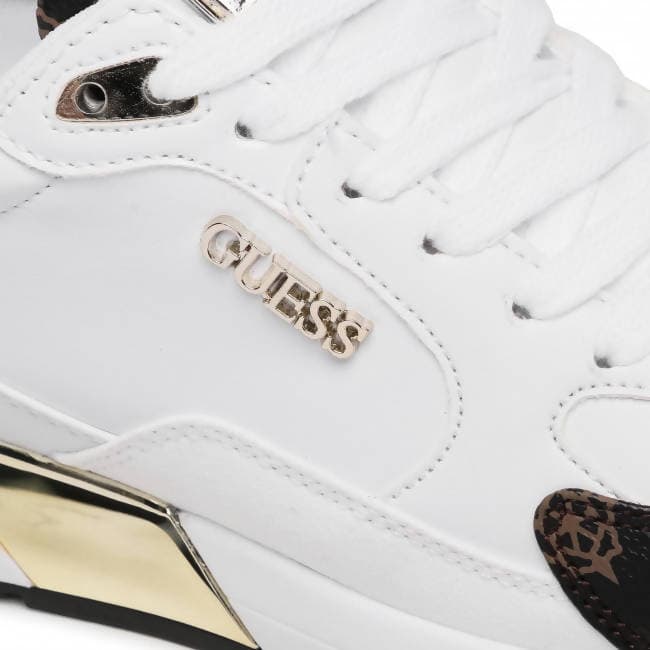 Guess Sneakers Nere Donna Scarpe Sportive Lacci Suola In Gomma Scarpa Fl5moxfal12 Casual Logo Sneaker Nera Fashion in Sneaker casual Euforia - Bronte, commercioVirtuoso.it